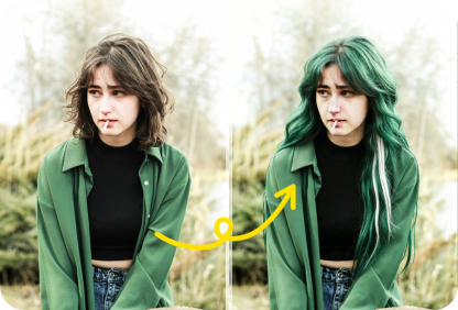 create viral hair looks