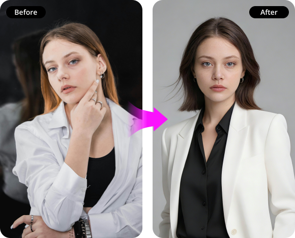 professional headshots with ai headshot generator