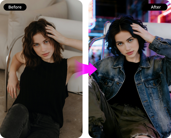 scroll stopping ai social media headshots