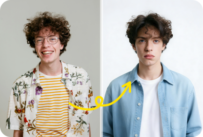 studio quality ai generated headshots